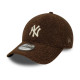 New Era Καπέλο New York Yankees MLB Winter Borg 9FORTY Adjustable Cap